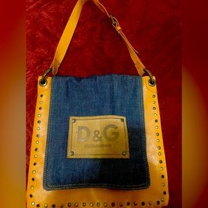 Dolce&Gabbana denim bag